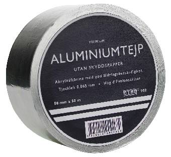 Tejp Aluminium 902 50mmx50m