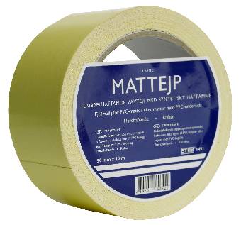 Tejp Matt 1451 Väv 50mmx25m