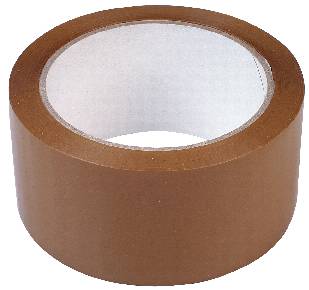 Tejp Pack Pp 542 50mmx66m Brun
