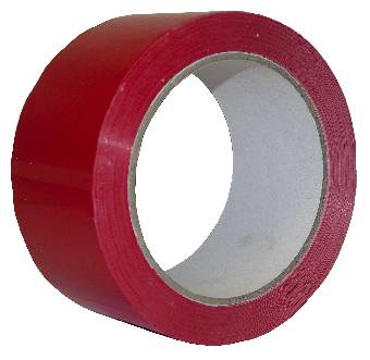 Tejp Pack Pvc 242k 50mmx66m Rö