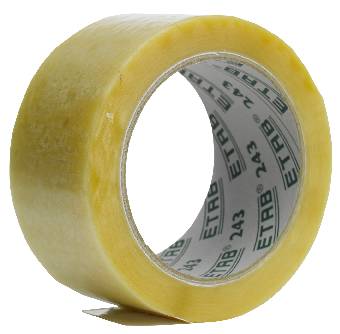Tejp Pack Pvc 243 38mmx66m Tra