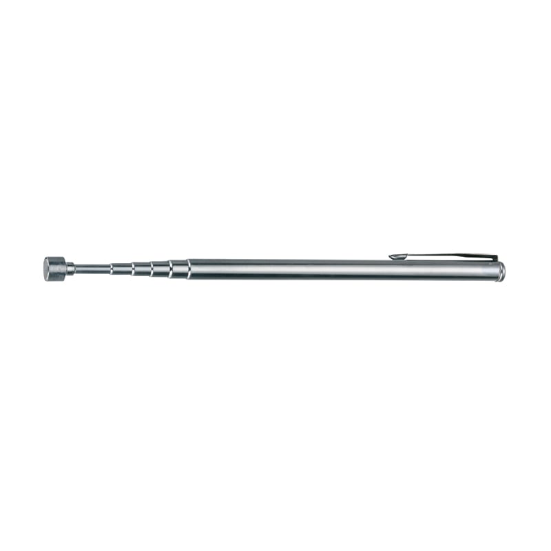 Teleskop Magnet ø13 Mm Hoved Med Lommeclips   138-600 Mm
