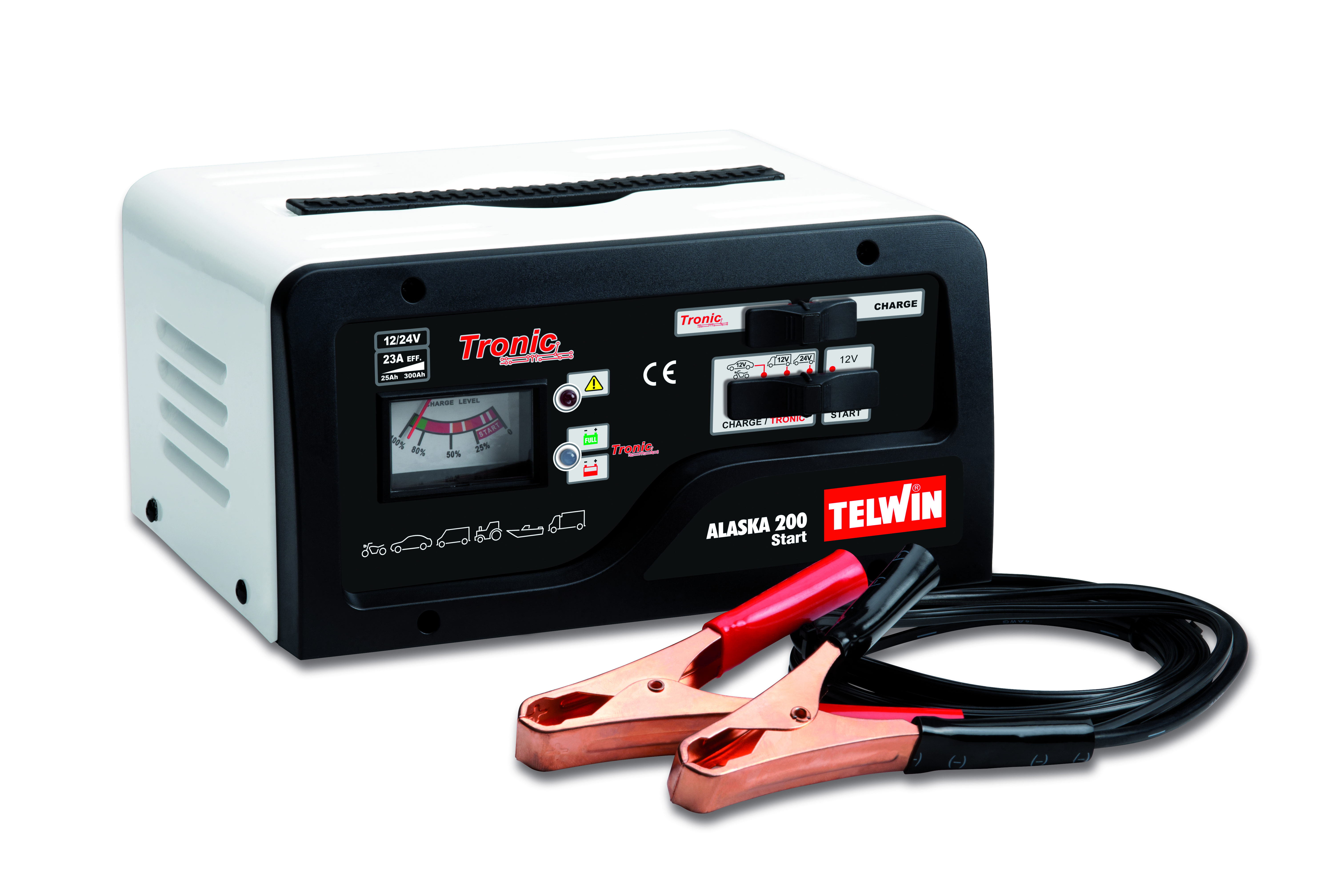 Telwin Alaska 200 Start 12-24v