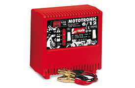 Telwin Elektronisk Batterilader  -12