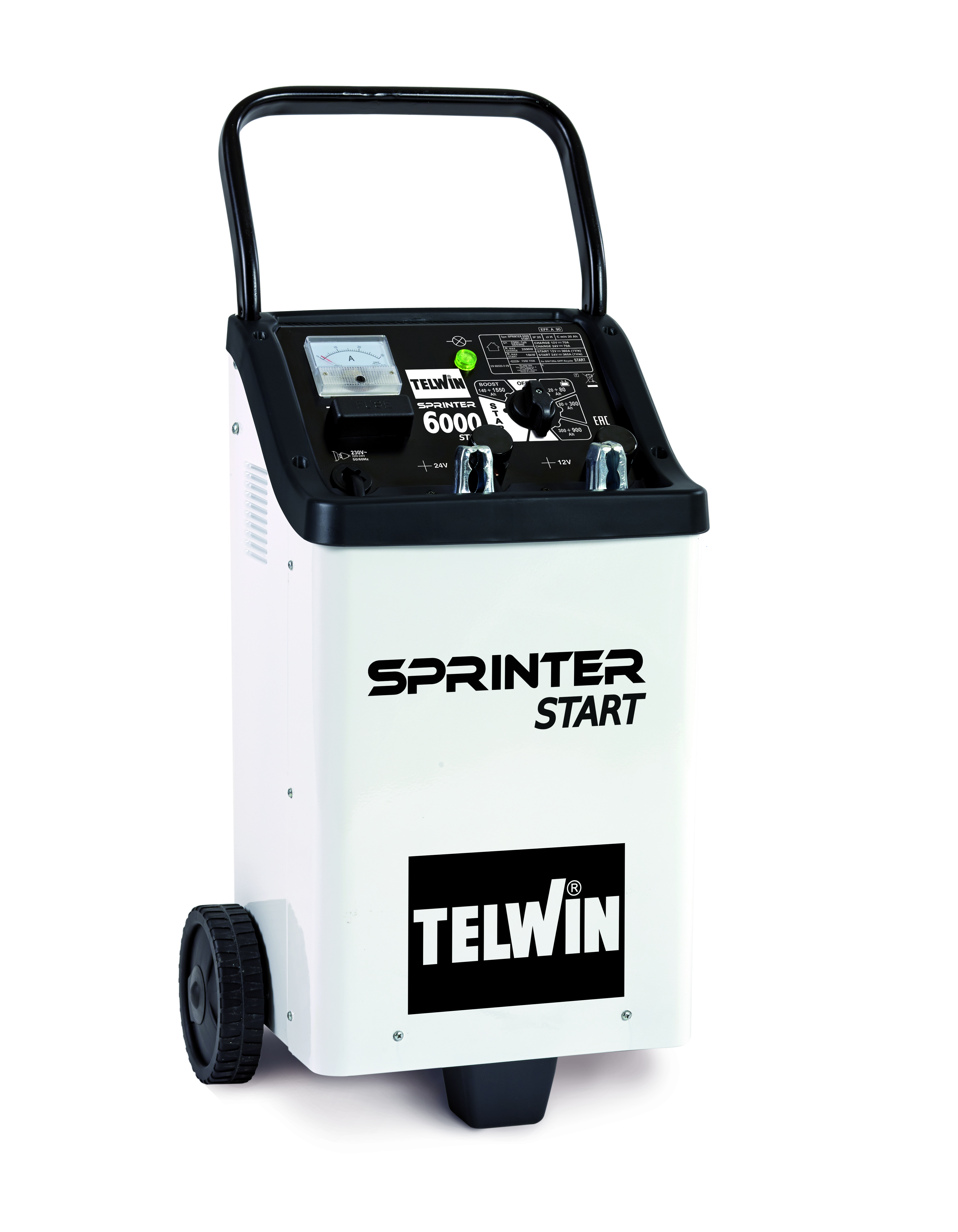 Telwin Sprinter 6000 Start 230v 12-24v
