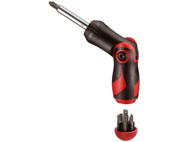 Teng Tools Mdrt908 Bitsskraldeskruetrækker