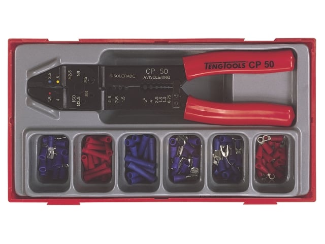Teng Tools Ttcp121 Kabelsko   Sæt 121 Dele