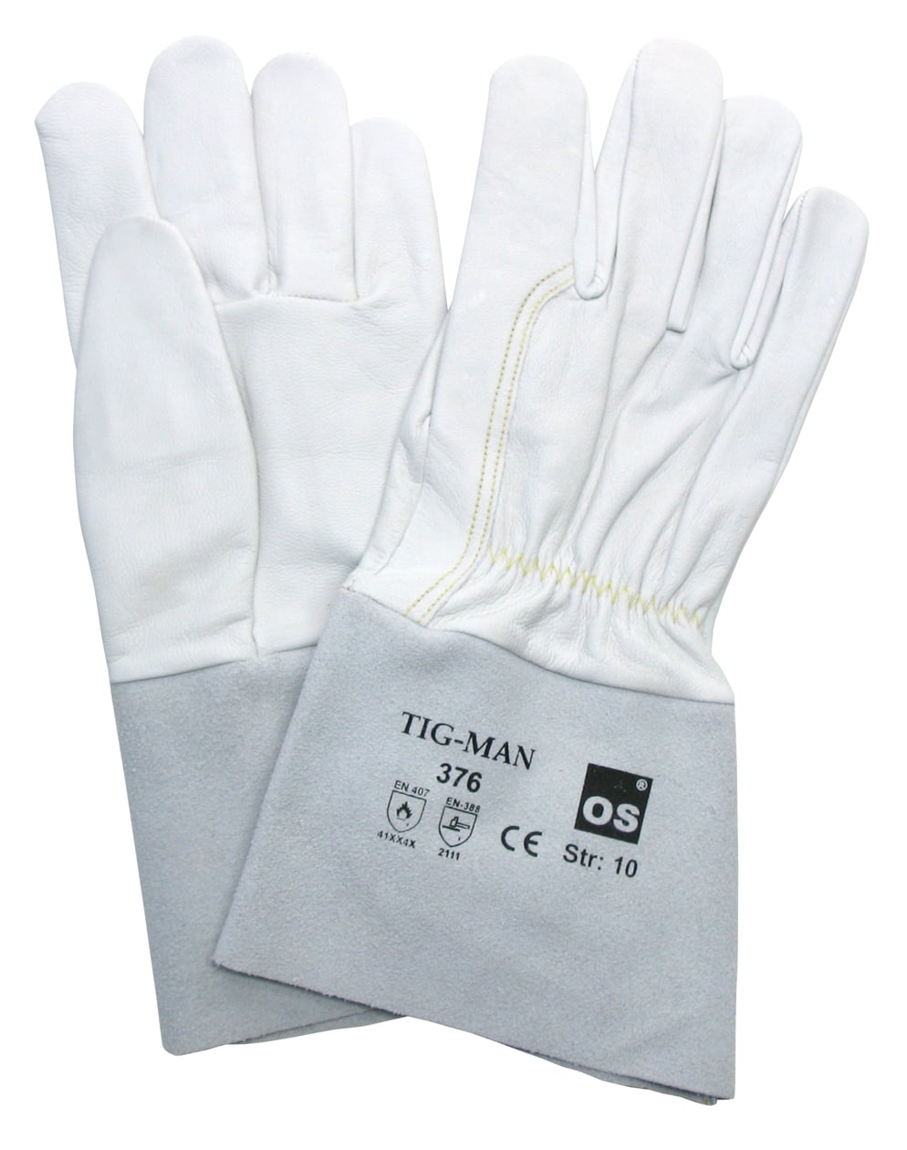 Tig-man Handske