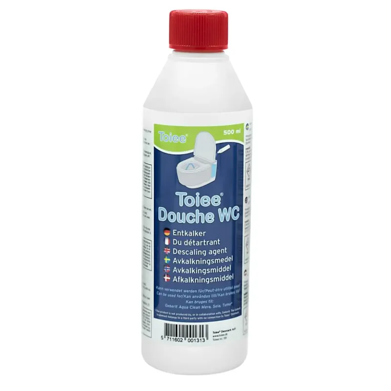 Toiee Douche Wc Afkalkningsmiddel 500 Ml Udg