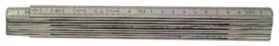 Tommestok Eloxeret Alu A61- -  Mm Tomme      Med   Led