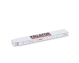 Tommestok   Meter Abs Plast