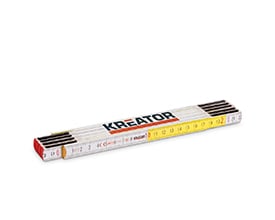 Tommestok   Meter   Træ