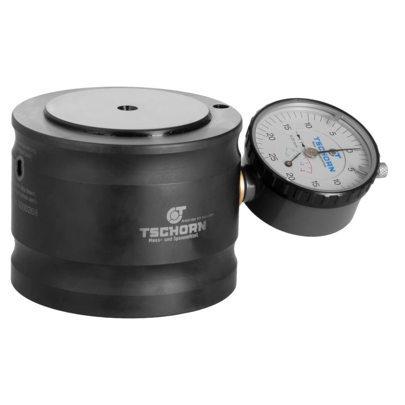 Toolsetter 50 Mm  -   01 Mm  Med Måleur Og Magnet Og ø47 Mm Tasteflade