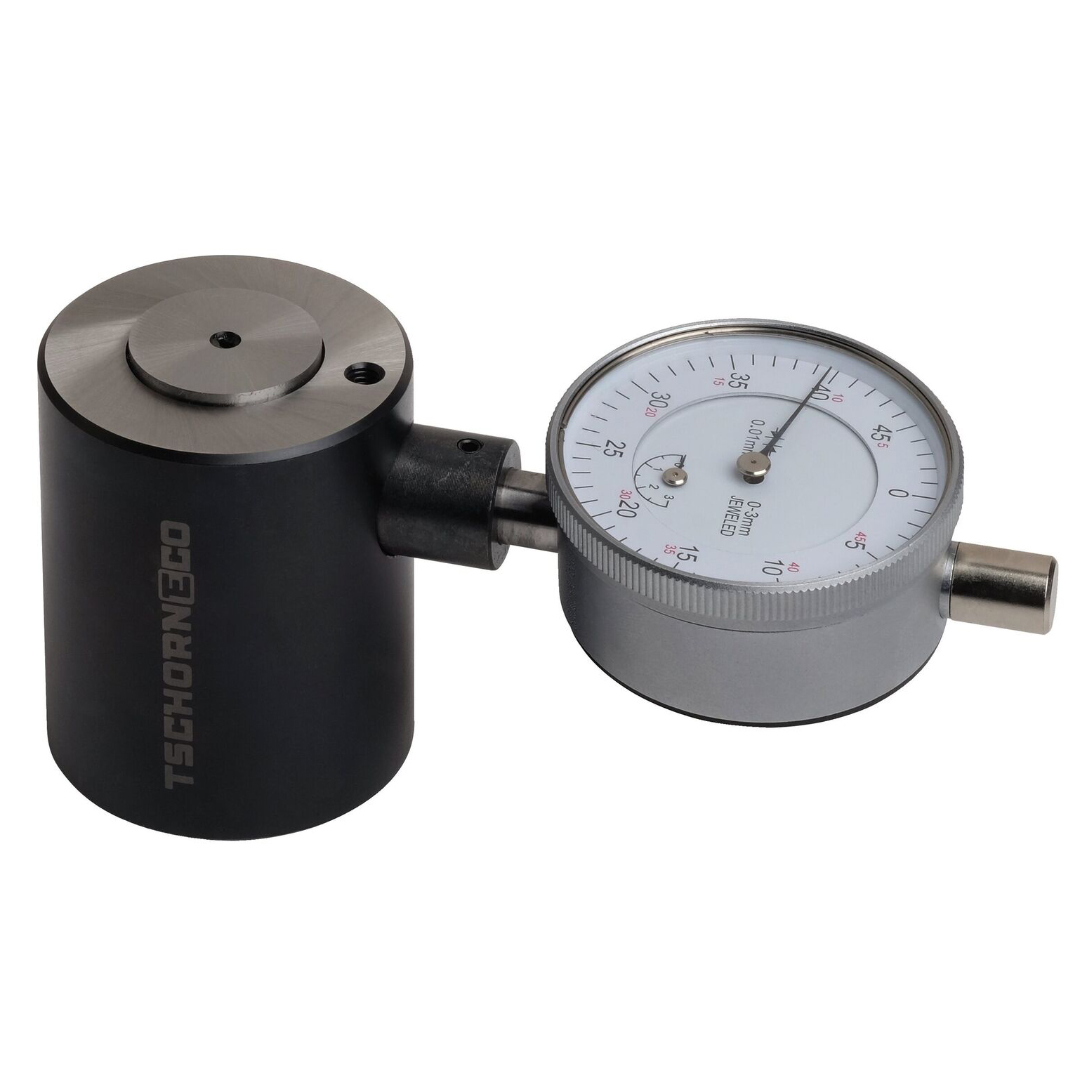 Toolsetter 39 Mm  -   01 Mm  Med Måleur Og Magnet Og ø20 Mm Tasteflade