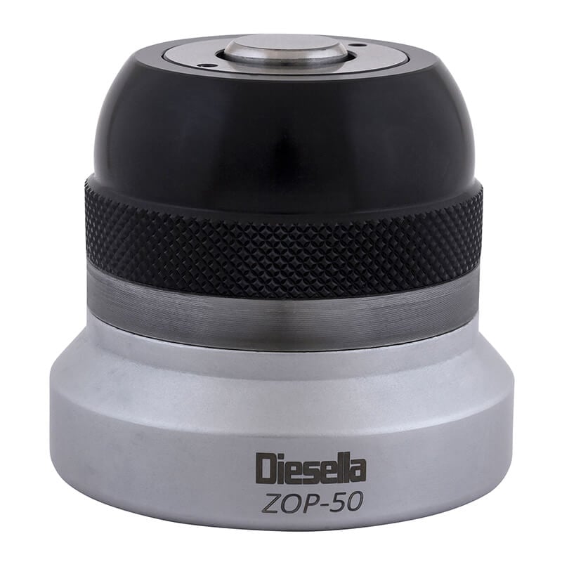 Toolsetter Optisk Med ø14 Mm Testflade  50 Mm Højde Og Magnet  Base   ø50 Mm