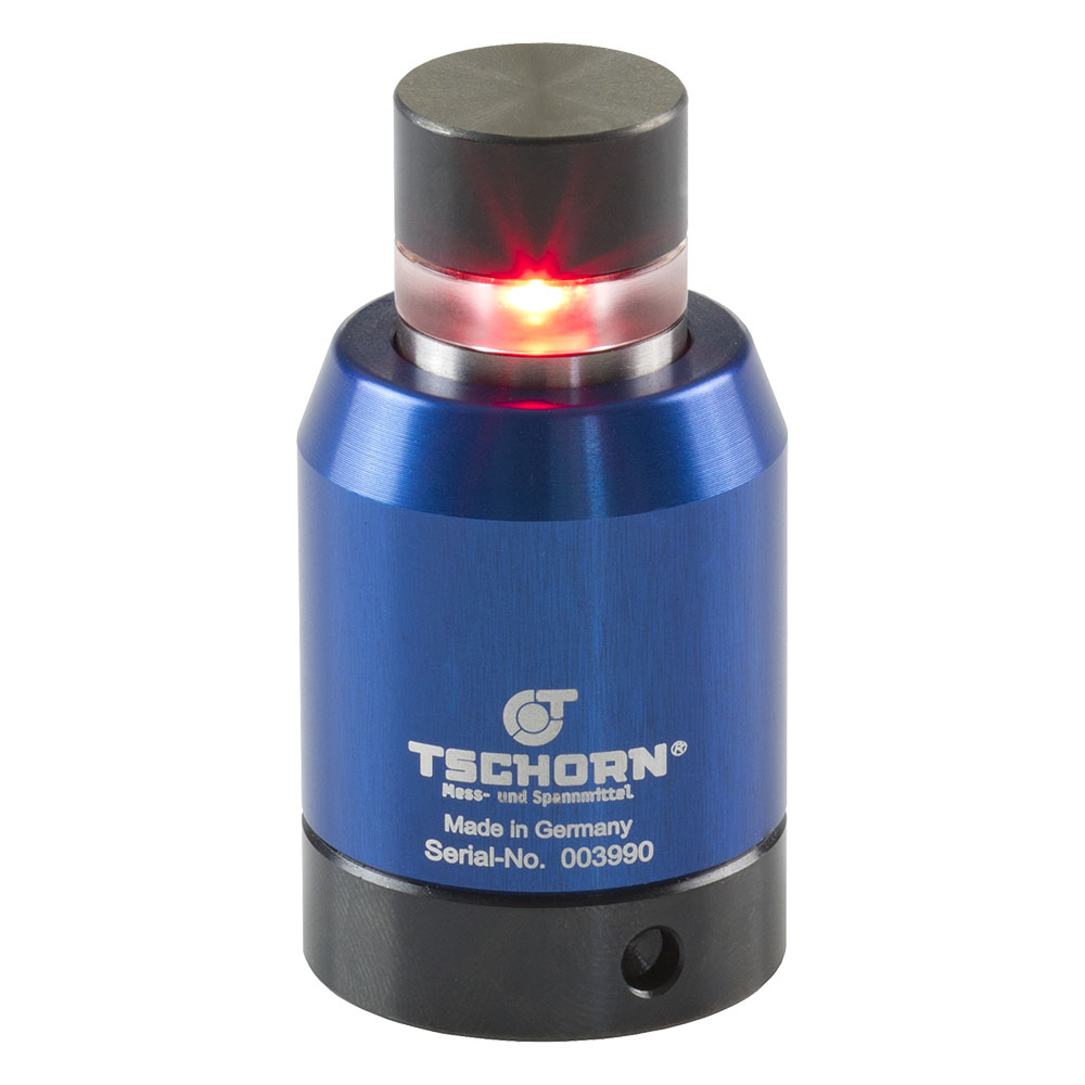 Toolsetter Optisk Med ø19 Mm Testflade  60 Mm Højde Og Magnet  Base   ø32 Mm