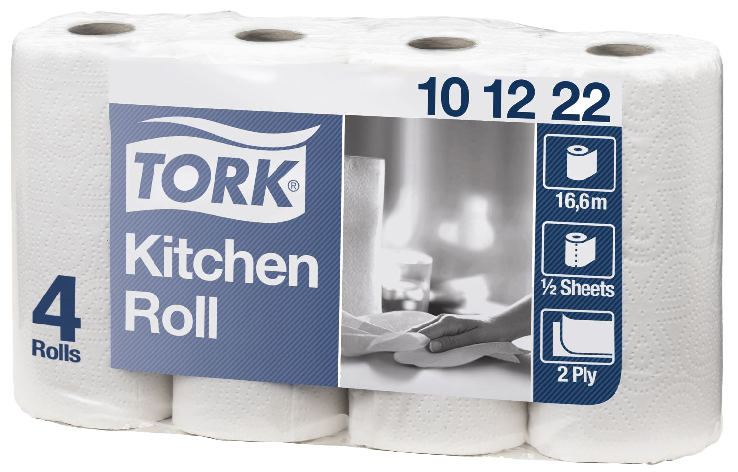 Tork Køkkenrulle Plus  -lags 16 8mtr  8ã   Rl