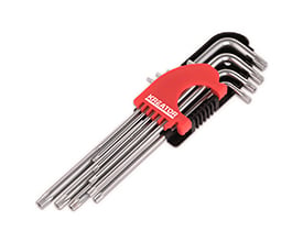 Torx Nøglesæt   Dele Lang Model