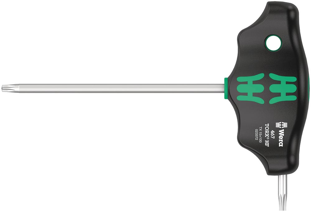 Torxnøgle 467 Hf 15x100mm