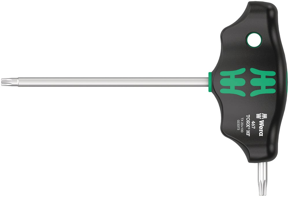 Torxnøgle 467 Hf 20x100mm