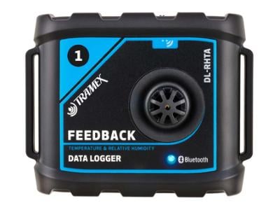 Tramex Fugt-   Temperatur Datalogger