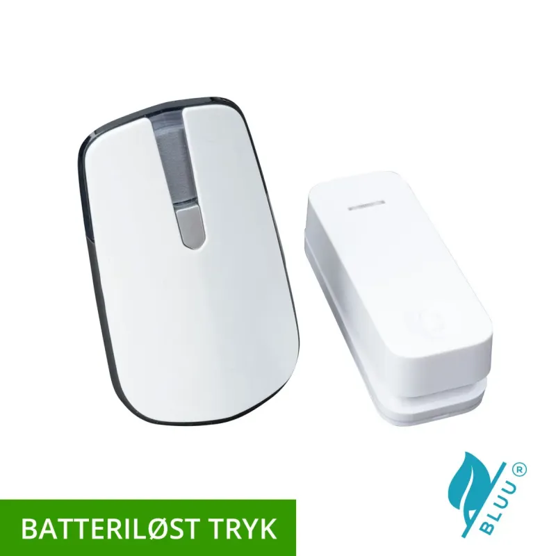 Trend Trådløs Dørklokke Bluu1 Batt