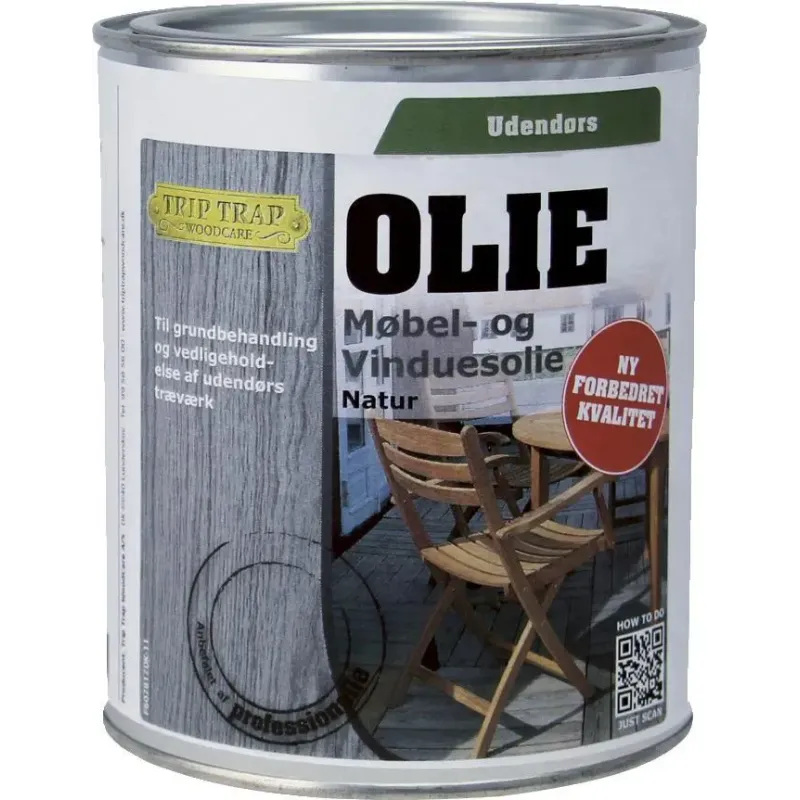 Trip Trap Møbel Og Vinduesolie Natur   75lt