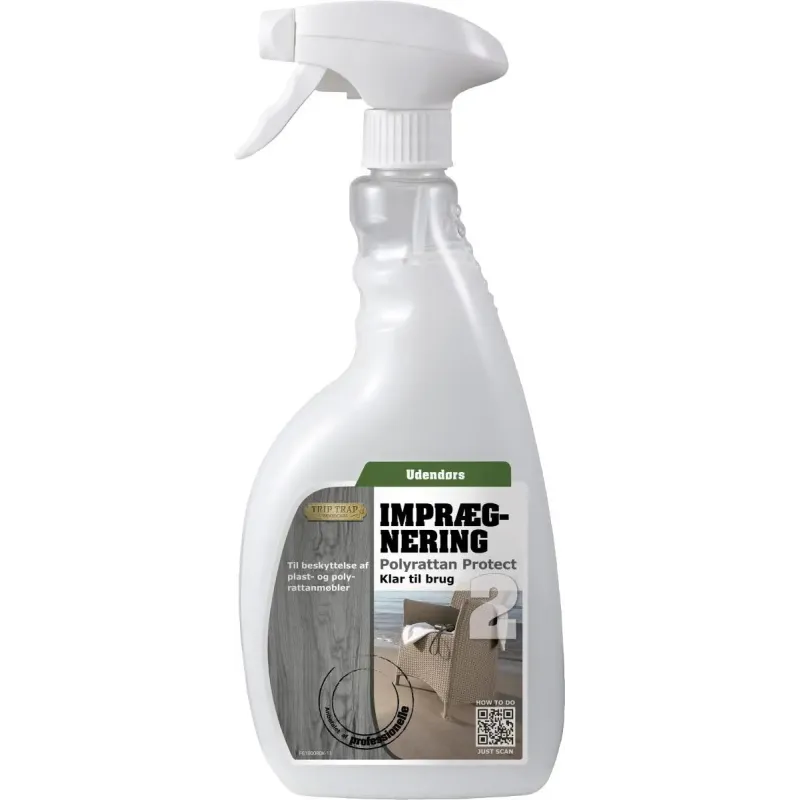 Trip Trap Polyrattan Protect Spray   75lt