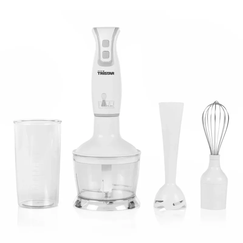 Tristar Mx-4801 Blender       Nedsænkning Blender Hvid 250