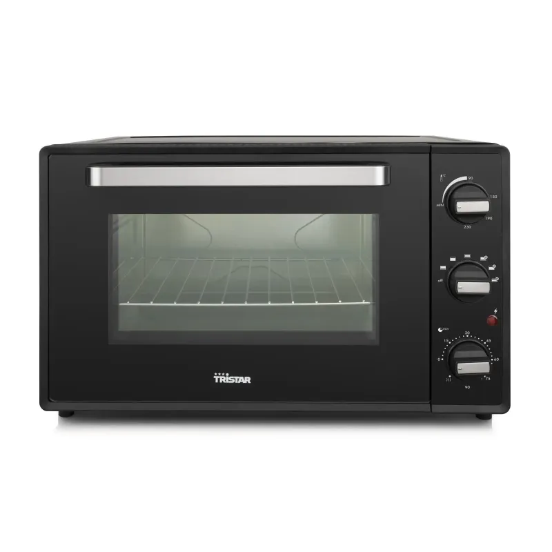 Tristar Ov-3635 Toaster Ovn 48   Sort  Rustfrit Stål 2000