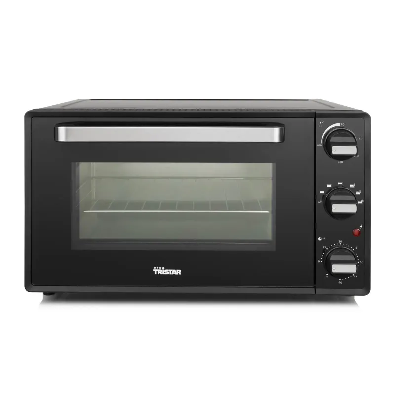 Tristar Ov-3630 Toaster Ovn 38   Sort  Rustfrit Stål 2000