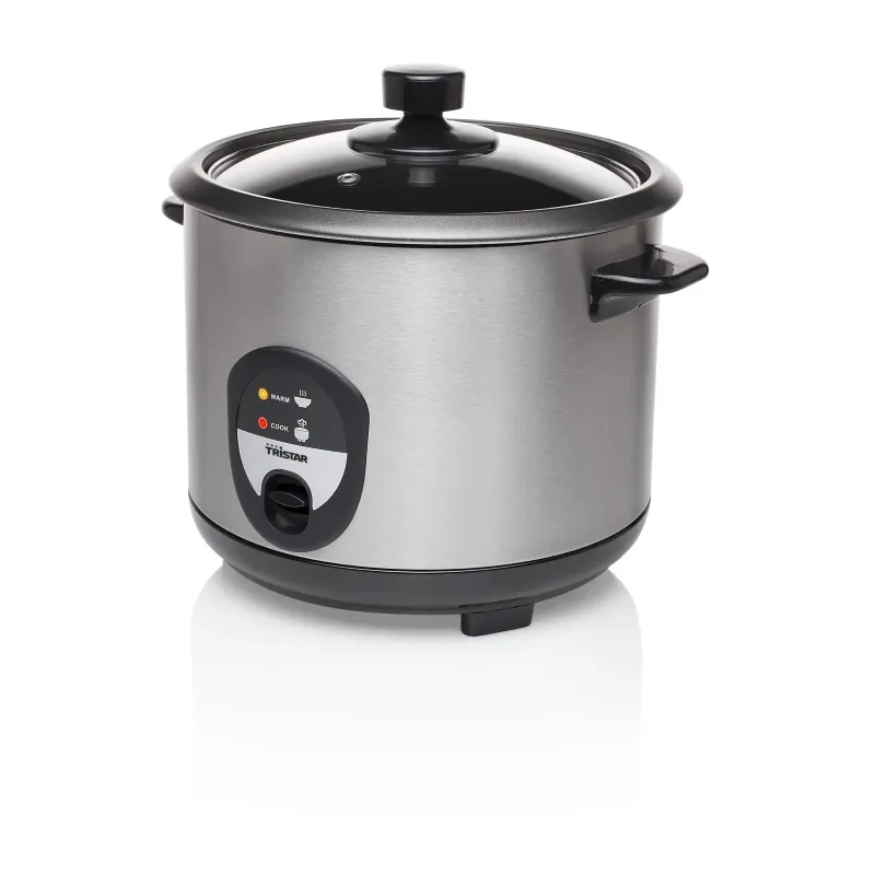 Tristar Rk-6147 Riskoger Sort  Rustfrit Stål       500