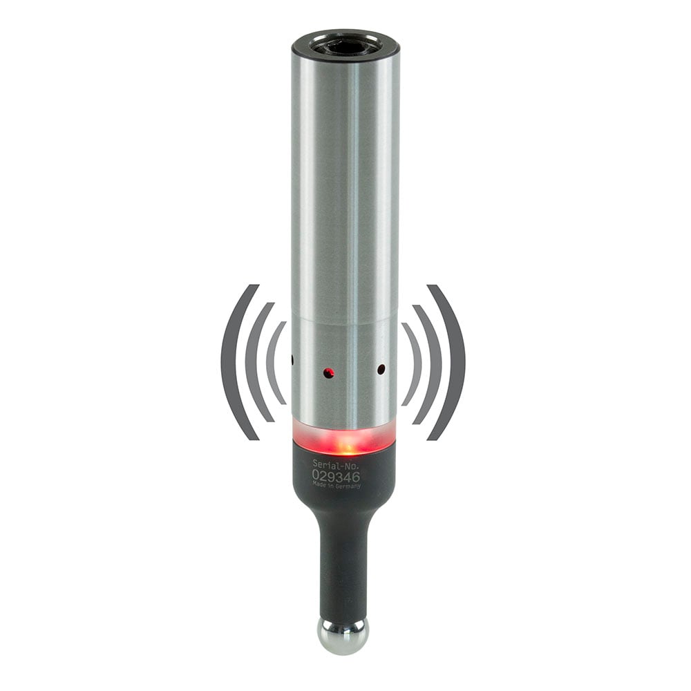 Tschorn 2d Kantsøger ø10 Mm Optisk Akutisk Med ø20 Mm Skaft Og Nøjagtighed   010 Mm