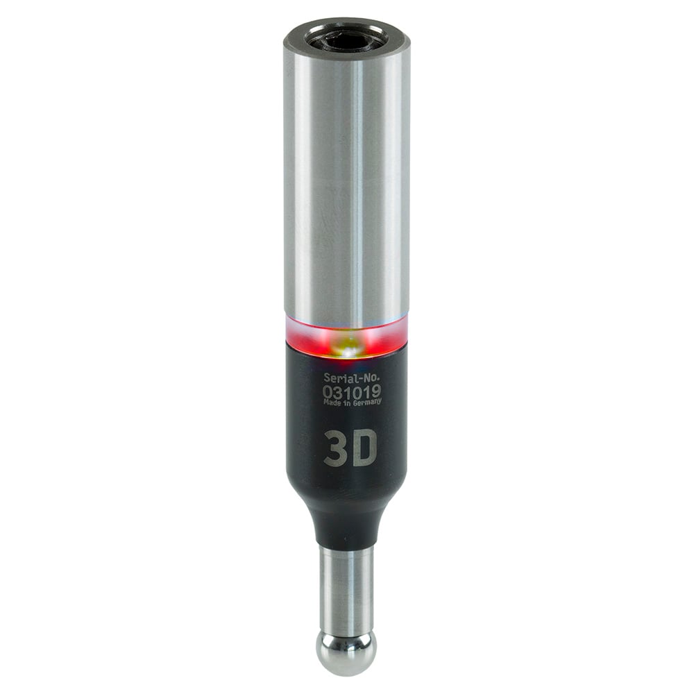Tschorn 3d Kantsøger ø10 Mm Optisk Med ø16 Mm Skaft Og Nøjagtighed   010 Mm