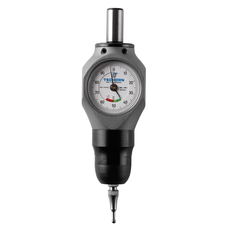 Tschorn 3d Taster Slimplus Ip67 Med ø12 Mm Skaft  Analog  Hvid Urskive