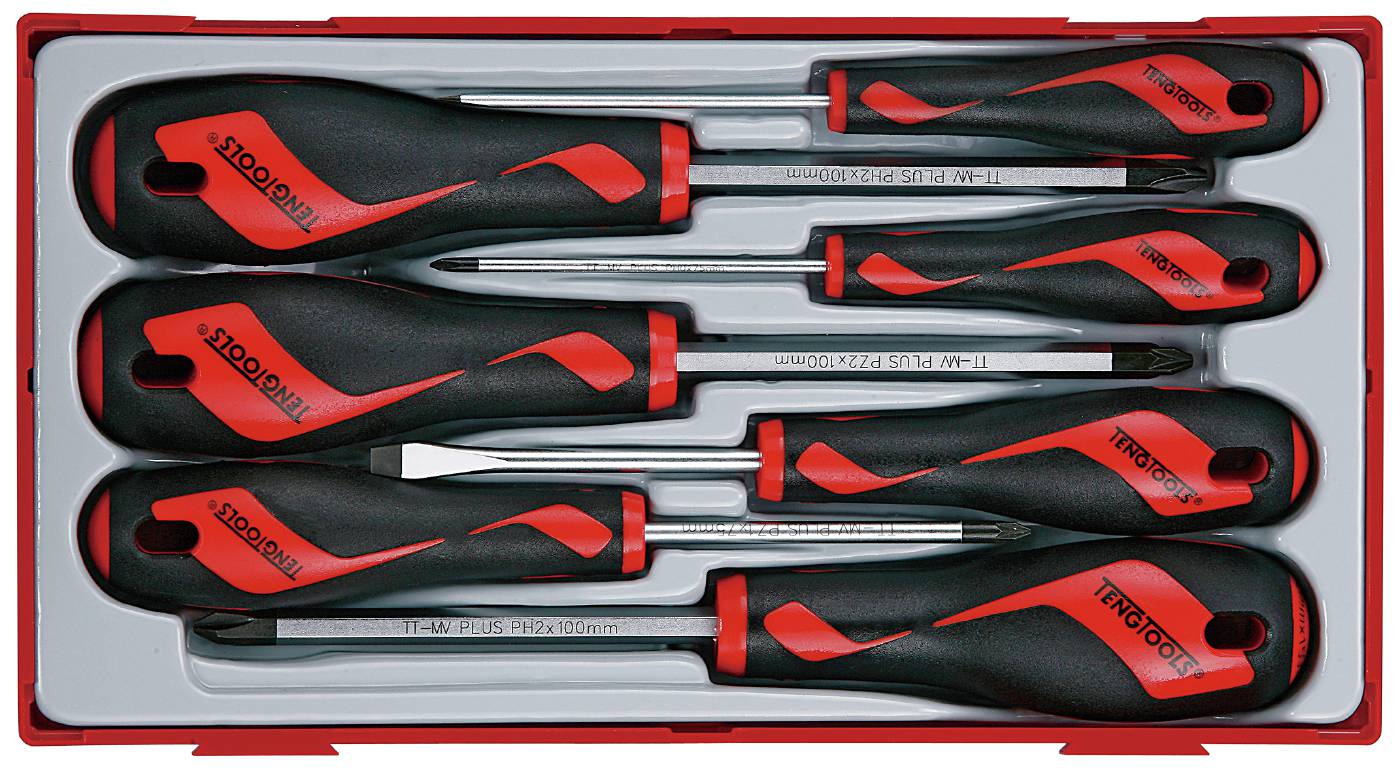 Tt917n Skruetrækkersæt Teng Tools   Dele