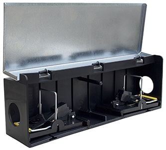 Tunnelbox Mus      Smækfælder