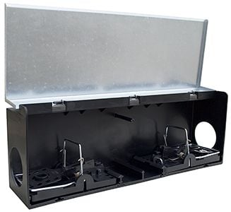 Tunnelbox Rotter      Smækfælder