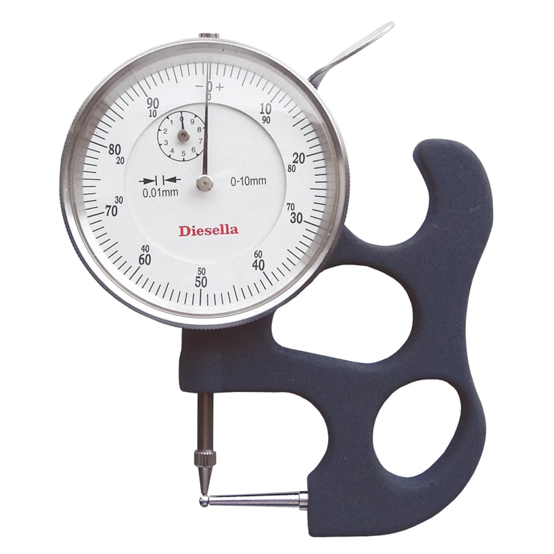 Tykkelsesmåler For Rør  -10x0 01 Mm