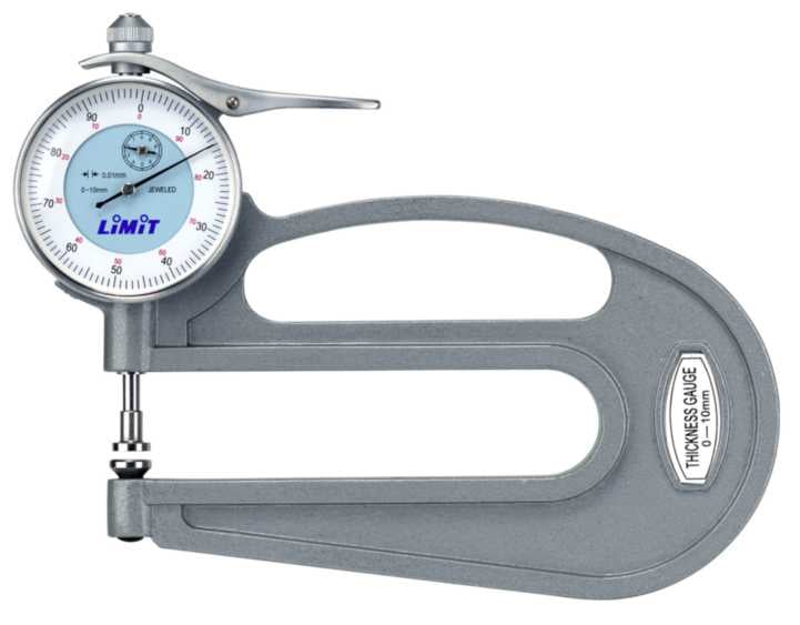 Tykkelsesmåler Limit 10 120mm