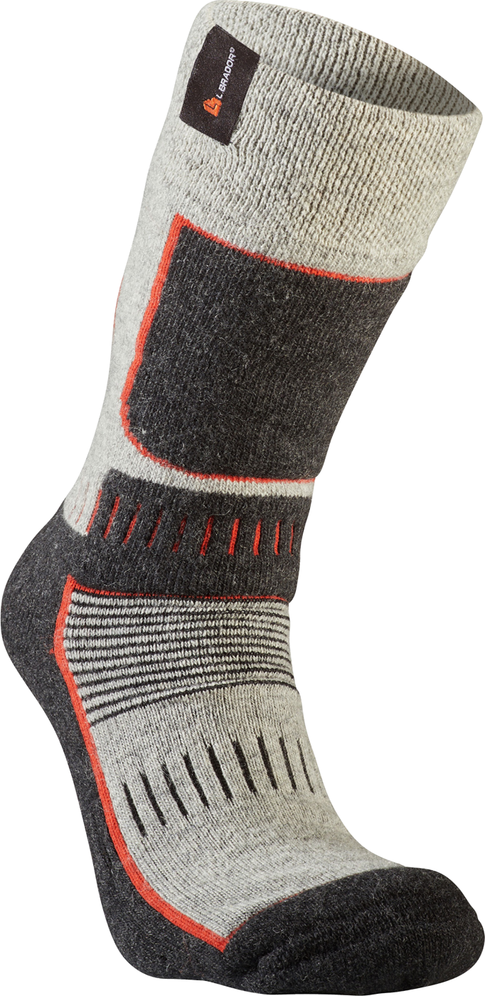 Uldstrømpe Extreme Boot 741u Grå Str  40-43