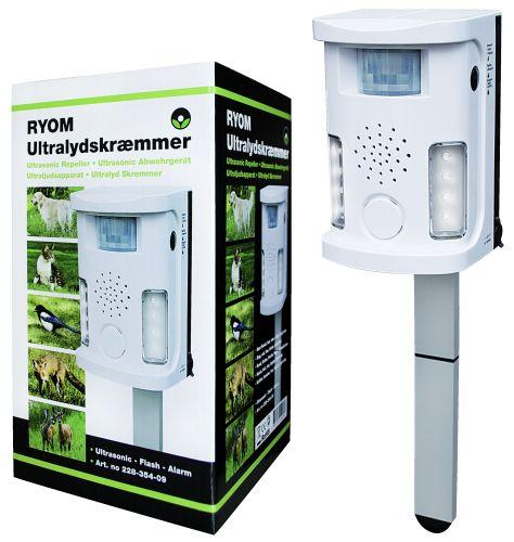 Ultralydskræmmer Ryom  Med Alarm