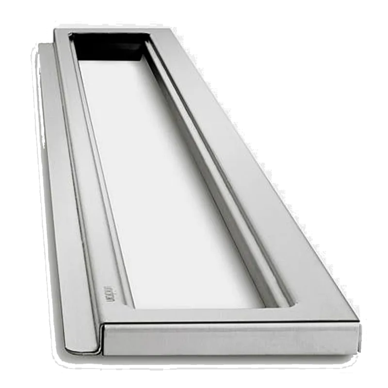 Unidrain Classicline Ramme Linje Væg 900 Mm     Mm Børstet Stål