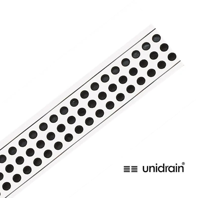 Unidrain Classicline Rist Linje Classic 900 Mm Børstet Stål