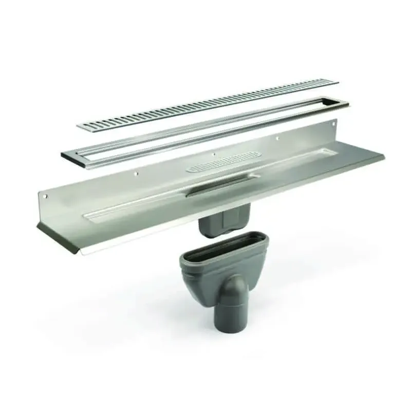 Unidrain Sampak  Lodret Udløb Linje 75mm  700mm