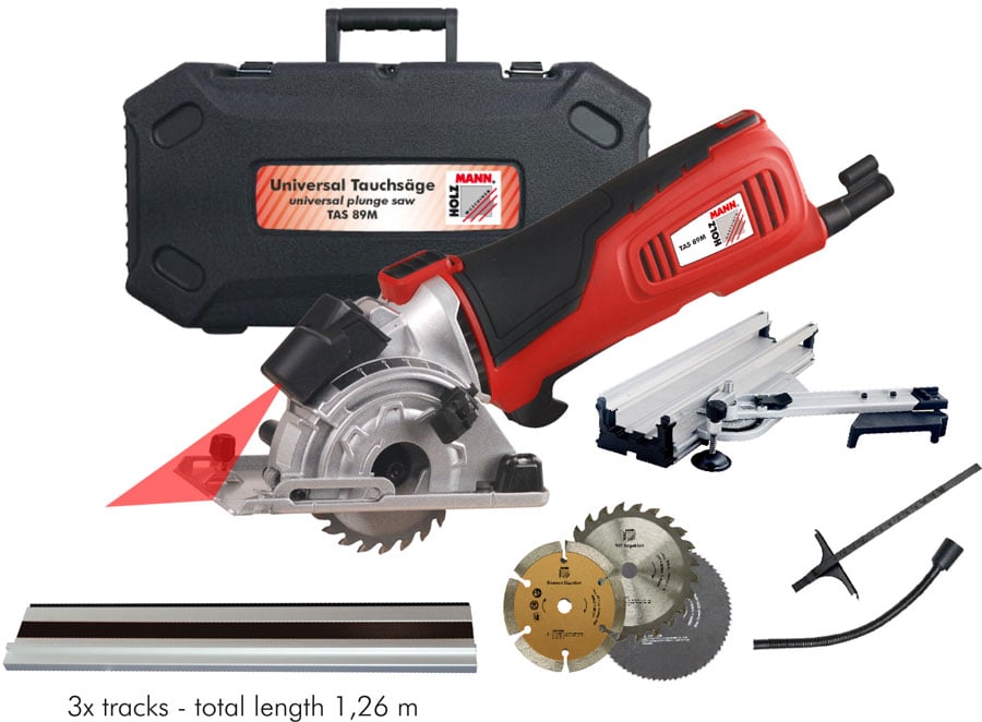 Universal Dyk-rundsav Tas89m 230v 600w Holzmann