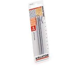 Universalbor Monteringsbor        100 Mm