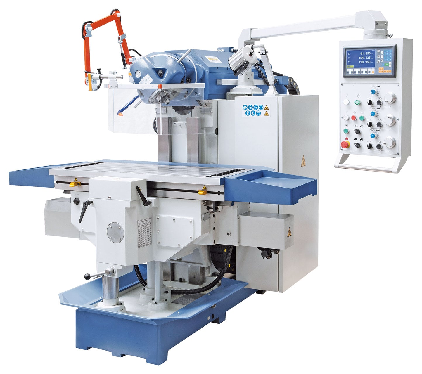 Universalfræsemaskine Variomill Fu 1200   Servo 3x400v