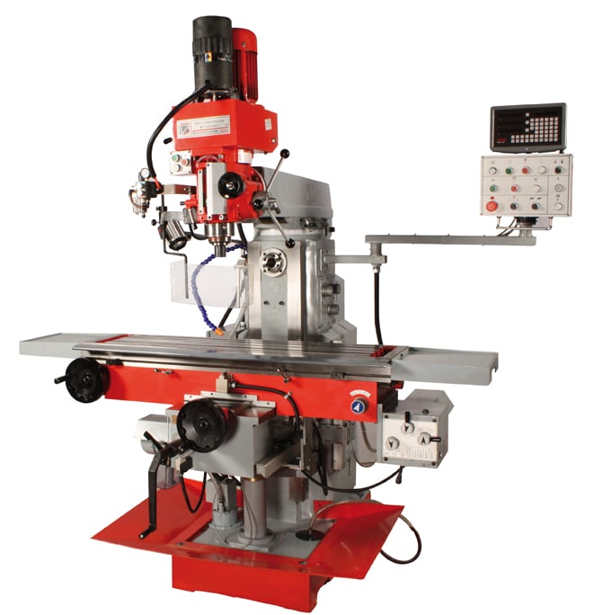 Universel Fræsemaskine Bf1000ddro 400v Holzmann