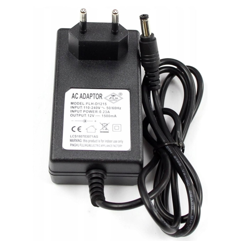 12v Oplader Til El-biler Med Standard Stik 1000 Mah Til Elbil